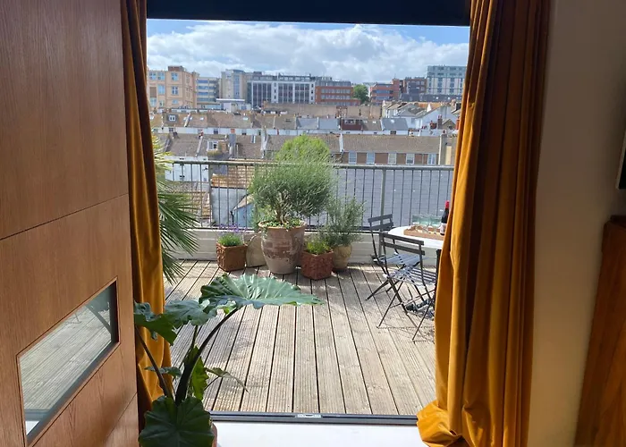 North Laine Penthouse Apartment