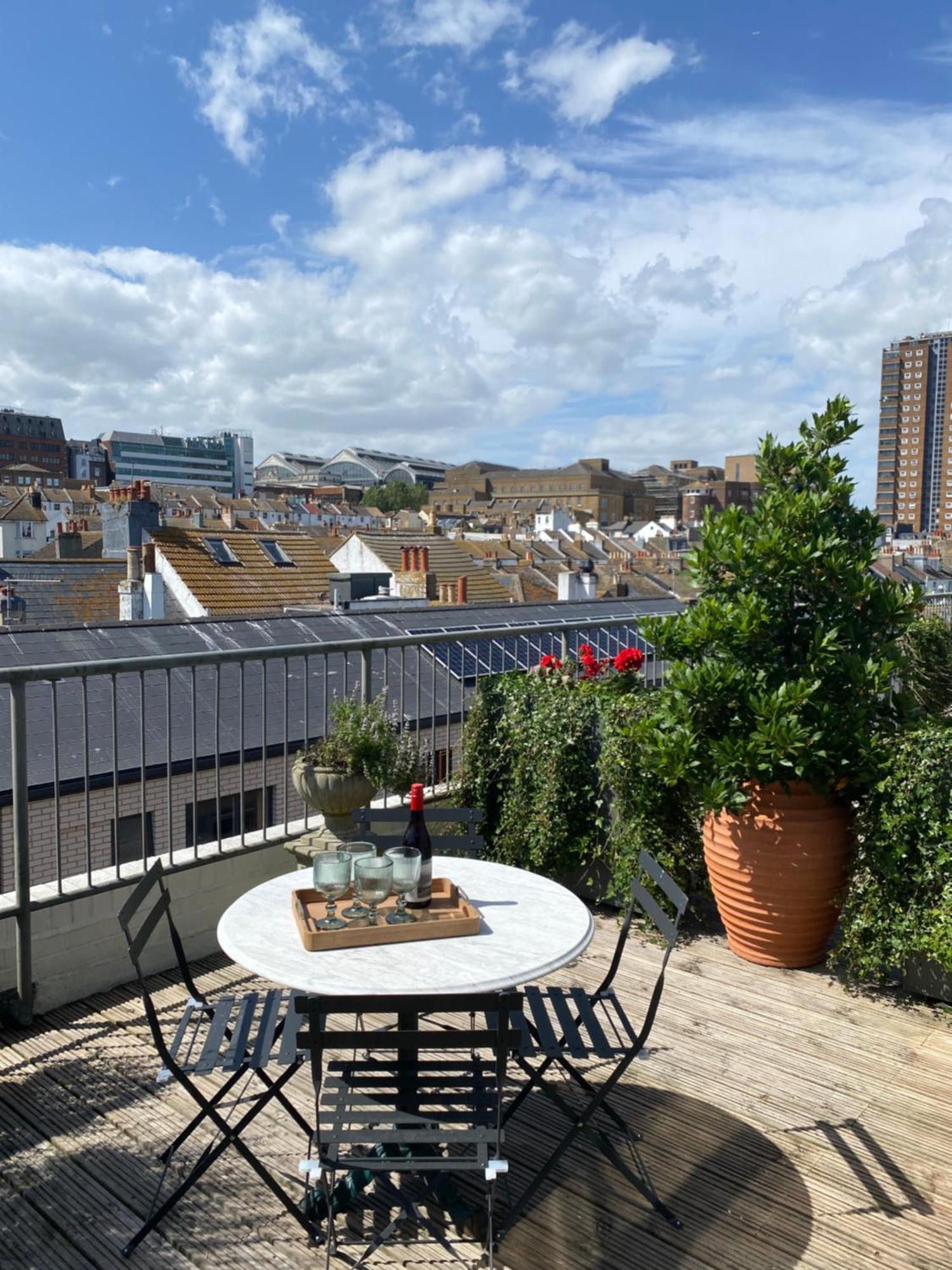 North Laine Penthouse * Hove
